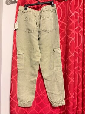 C&C California Olive Green Cargo Jogger Pants